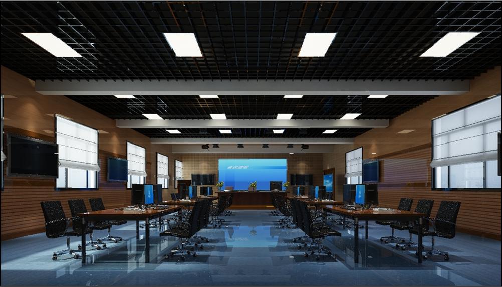 中国气象局气象干部培训学院湖南分院情景模拟教室项目