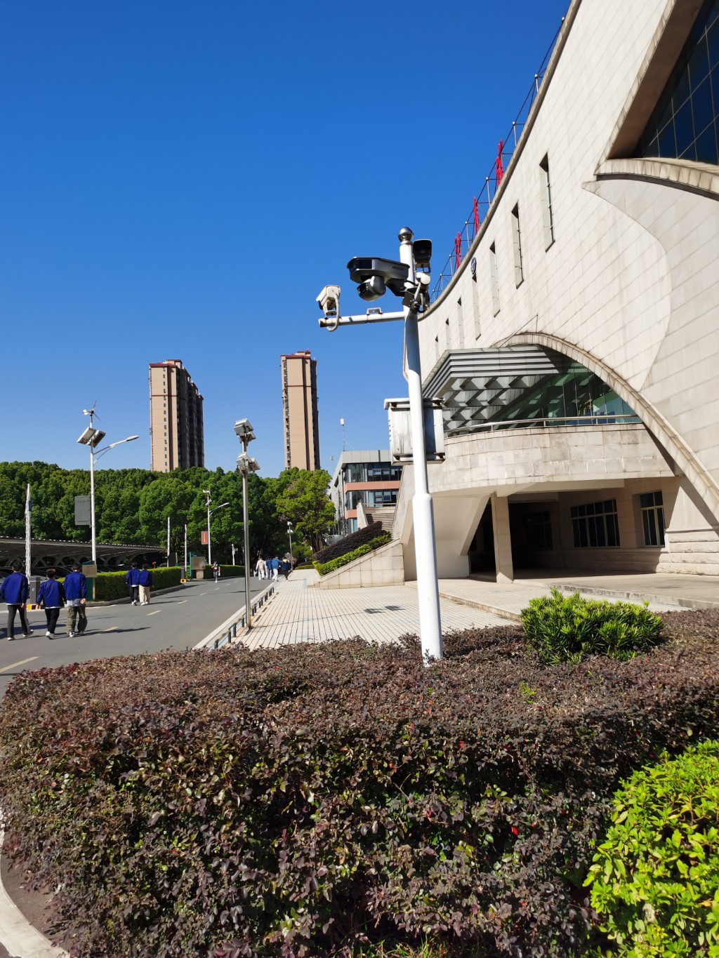 长沙电力职业技术学院监控室迁移及智慧安防升级改造建设